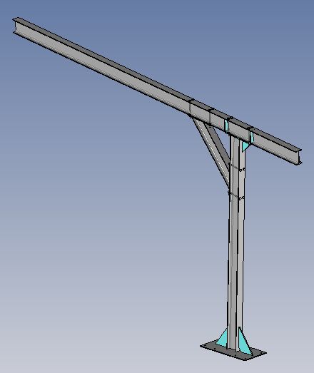 A0002570-车库结构钢架
